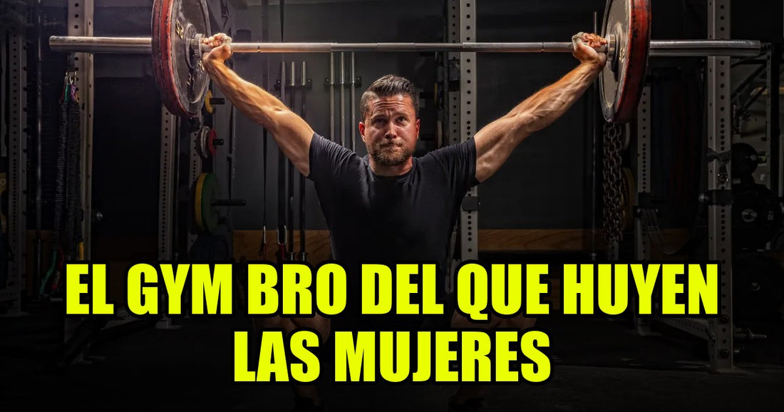 El estereotipo del gym bro — humor de gimnasio