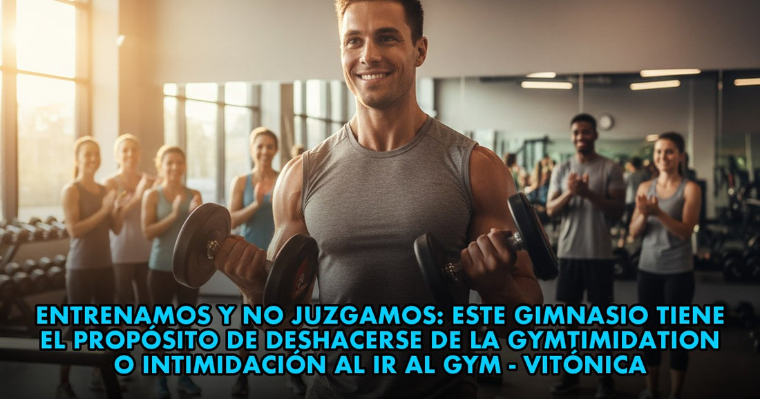 Entrenamos y no juzgamos: este gimnasio tiene el propósito de deshacerse de la gymtimidation o intimidación al ir al gym - Vitónica