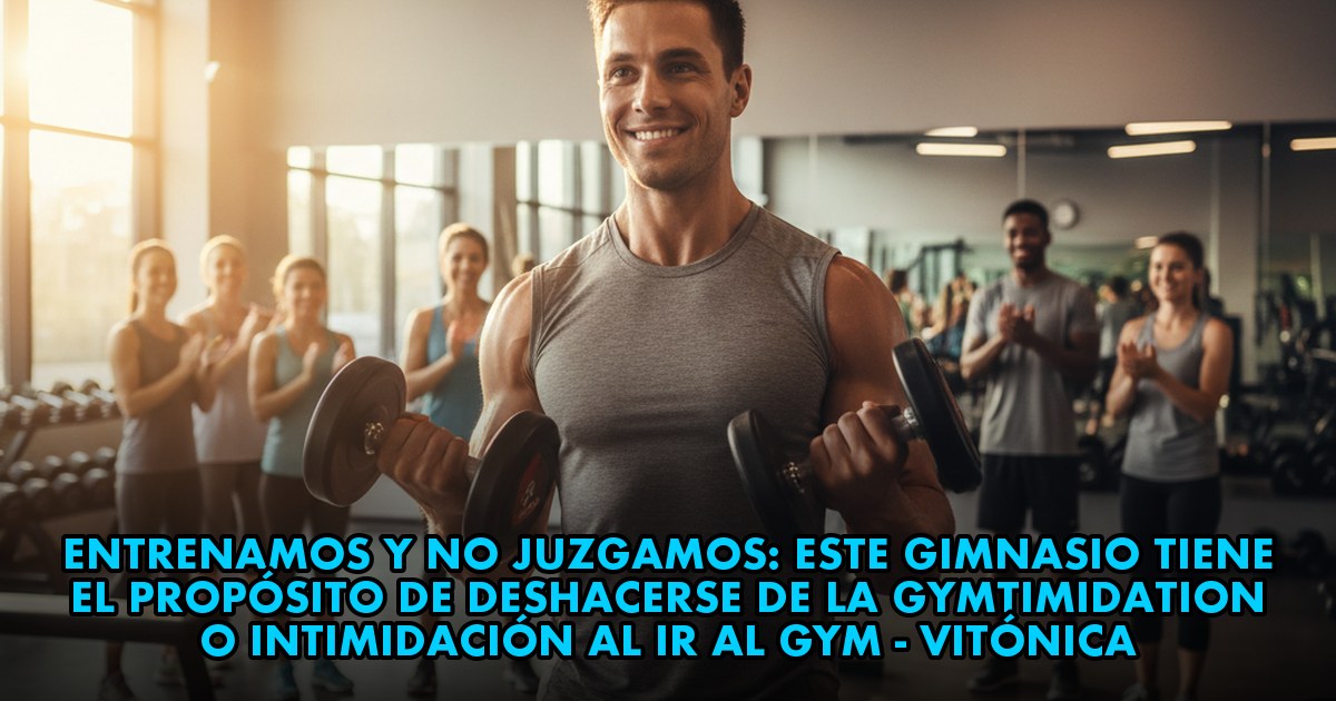 Entrenamos y no juzgamos: este gimnasio tiene el propósito de deshacerse de la gymtimidation o intimidación al ir al gym - Vitónica