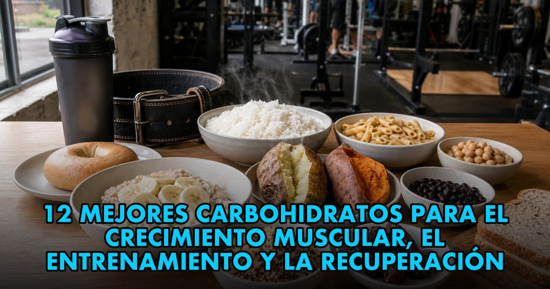 12 Mejores Carbohidratos para el Crecimiento Muscular, el Entrenamiento y la Recuperación