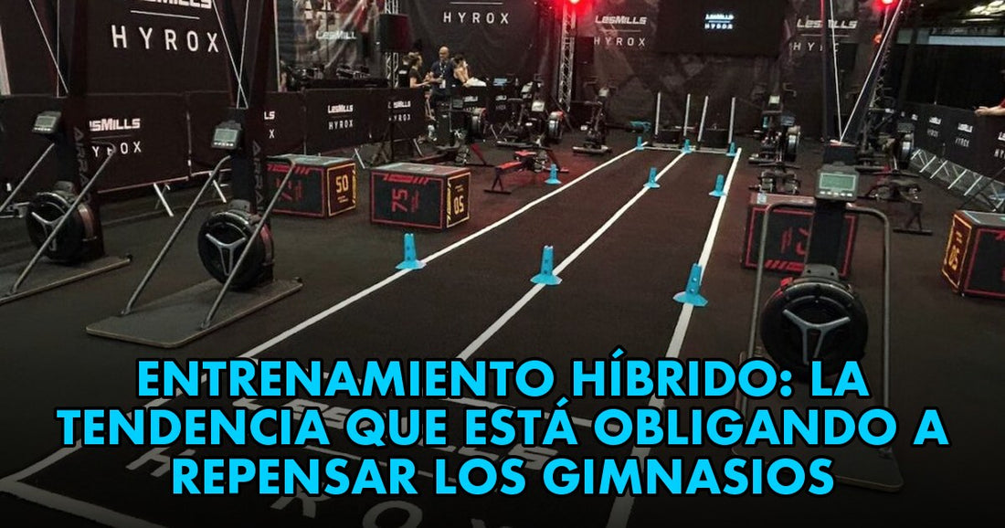 Entrenamiento híbrido: la tendencia que está obligando a repensar los gimnasios