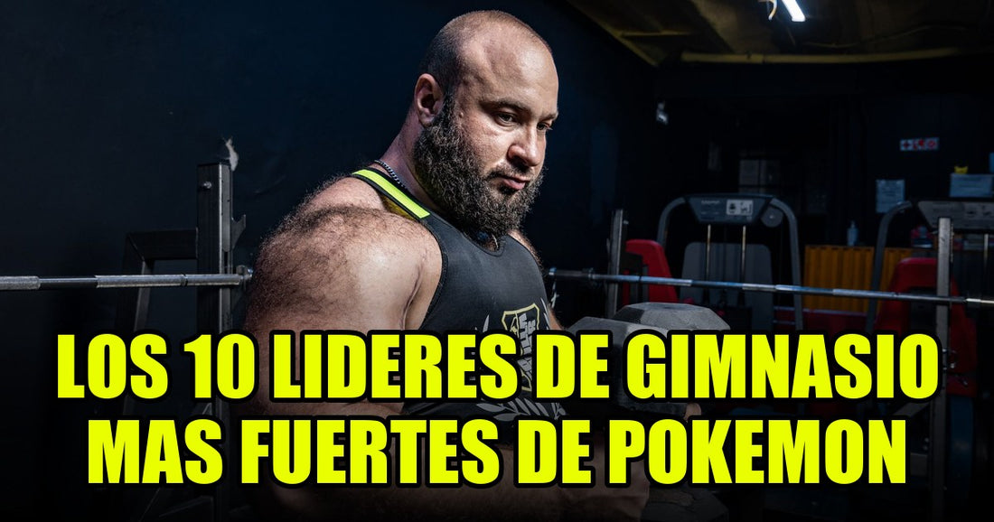 Gym bro estilo Pokémon