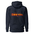 Hoodie Boo-rpees Halloween Pumpkin Burpees - Espalda