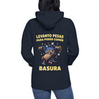 Modelo femenina espalda