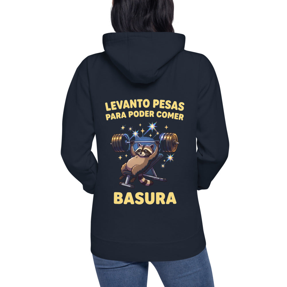 Modelo femenina espalda