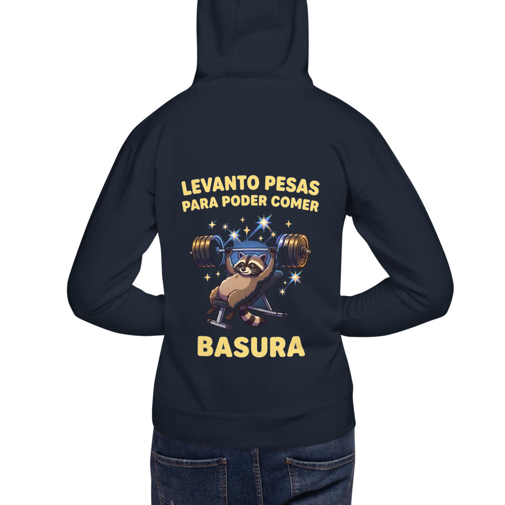 Modelo masculino espalda