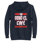 Hoodie Odio El Café Es Broma ¿Te Imaginas? - Plano