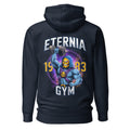Hoodie Skeletor Eternia Gym 1983 Raised Dumbbell - Espalda