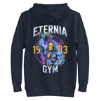 Hoodie Skeletor Eternia Gym 1983 Raised Dumbbell - Plano