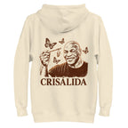 Hoodie Crisálida Hombre Tatuaje Tribal Mariposas Sepia - Plano