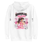 Hoodie Barbells And Ponytails Kawaii Gym - Plano