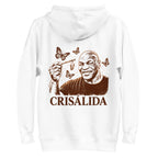 Hoodie Crisálida Hombre Tatuaje Tribal Mariposas Sepia - Plano
