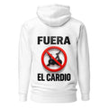 Hoodie Fuera El Cardio - Espalda