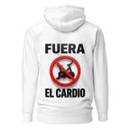 Hoodie Fuera El Cardio - Espalda