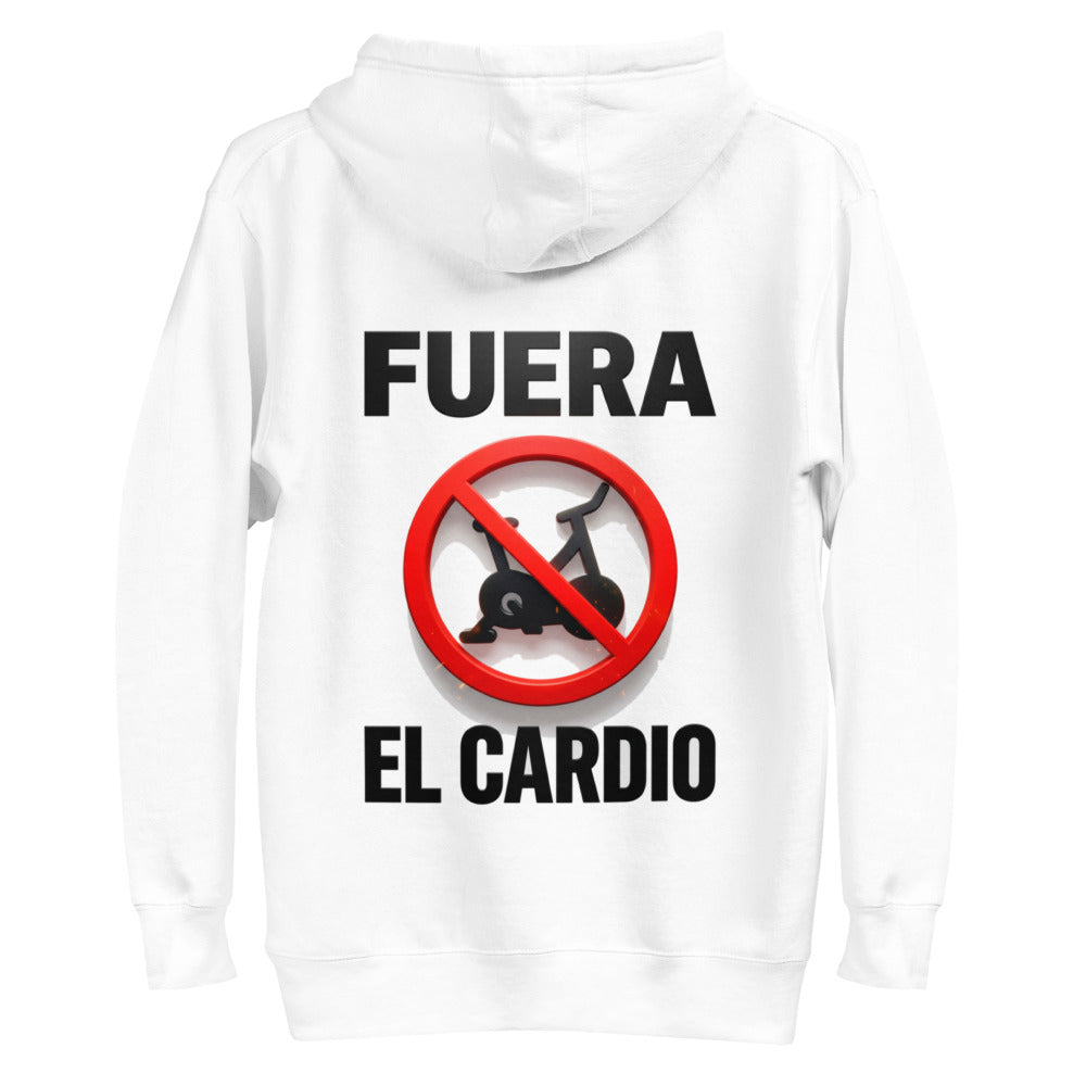 Hoodie Fuera El Cardio - Plano
