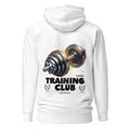 Hoodie Gymbros Training Club Steel Dumbbell - Espalda
