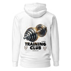 Hoodie Gymbros Training Club Steel Dumbbell - Espalda