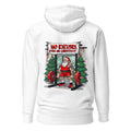 Hoodie No Excuses Even On Christmas - Espalda