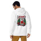 Hoodie No Excuses Even On Christmas - Modelo masculino espalda 2