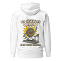 Hoodie No Necesitas Cardio Si No Tienes Corazón - Espalda