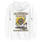 Hoodie No Necesitas Cardio Si No Tienes Corazón - Plano