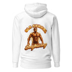 Hoodie Old School Bodybuilding Gold Physique - Espalda