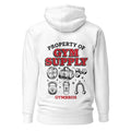 Hoodie Property Of Gym Supply Kettlebell Shaker - Espalda