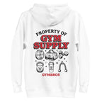 Hoodie Property Of Gym Supply Kettlebell Shaker - Plano