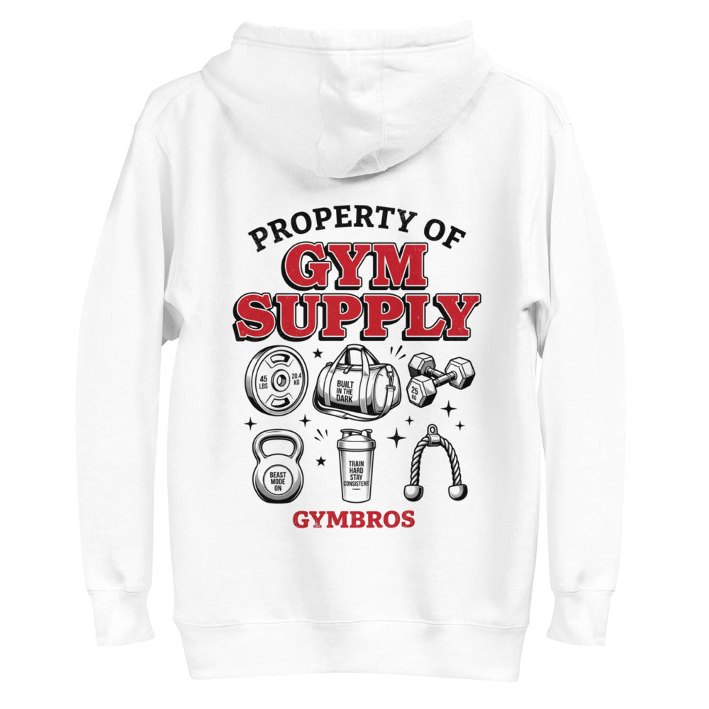 Hoodie Property Of Gym Supply Kettlebell Shaker - Plano