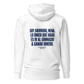 Hoodie Soy Aburrido Nena Gimnasio Y Dinero - Espalda