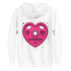 Hoodie Strength With Purpose Pink Heart Plate - Plano