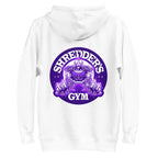 Hoodie TMNT Shredder's Gym 1984 Purple Emblem - Plano