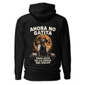 Hoodie Ahora No Gatita Papá Está En La Cueva Del Dolor - Espalda