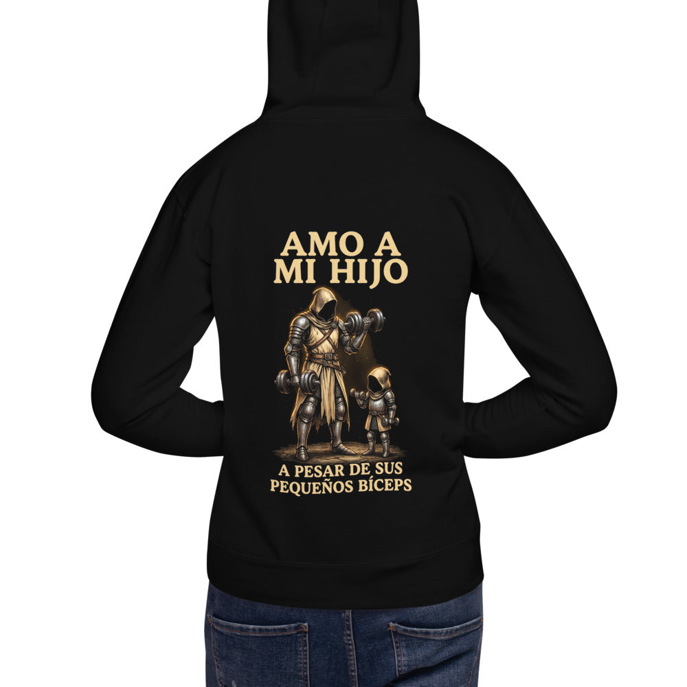 Modelo masculino espalda