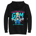 Hoodie Android 18 Hoy Sudas Mañana Brillas - Plano