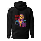 Hoodie Barras Y Coletas Entrena Descansa Repite - Espalda