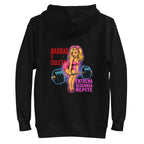 Hoodie Barras Y Coletas Entrena Descansa Repite - Plano