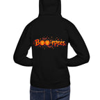 Hoodie Boo-rpees Halloween Pumpkin Burpees - Modelo masculino espalda