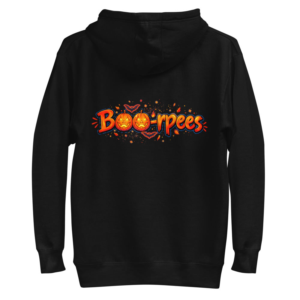 Hoodie Boo-rpees Halloween Pumpkin Burpees - Plano