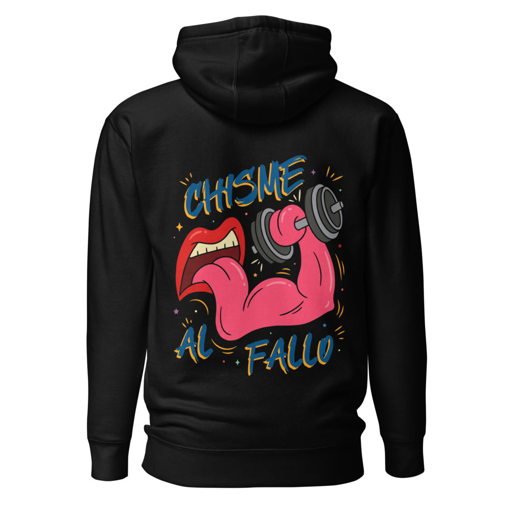 Hoodie Chisme Al Fallo - Espalda