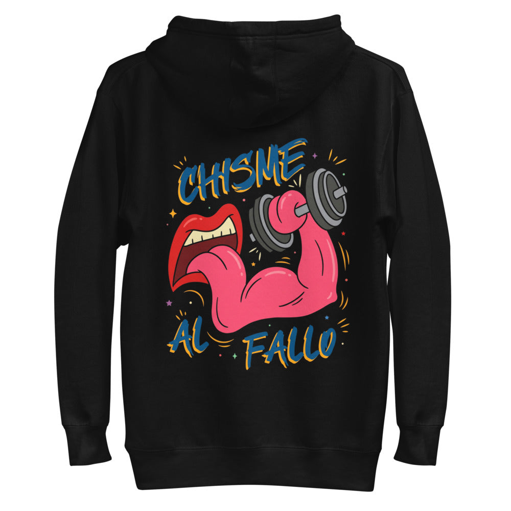 Hoodie Chisme Al Fallo - Plano