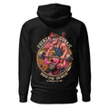 Hoodie Coraje El Perro Cobarde Fuerza Y Coraje Gym - Espalda