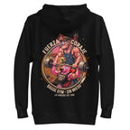 Hoodie Coraje El Perro Cobarde Fuerza Y Coraje Gym - Plano