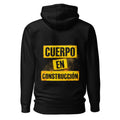 Hoodie Cuerpo En Construcción Gym - Espalda