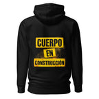 Hoodie Cuerpo En Construcción Gym - Espalda