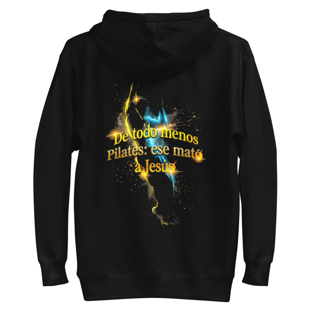 Hoodie De Todo Menos Pilates Ese Mató A Jesús - Plano