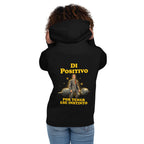 Hoodie Di Positivo Por Tener Ese Instinto - Modelo femenina espalda