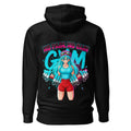 Hoodie Dragon Ball Bulma No Pain No Gain - Espalda
