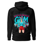 Hoodie Dragon Ball Bulma No Pain No Gain - Espalda