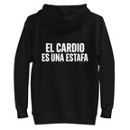 Hoodie El Cardio Es Una Estafa - Plano